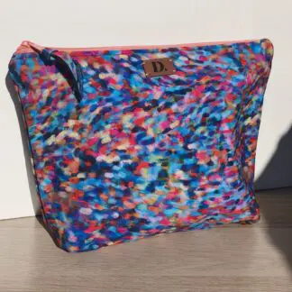 Neceser Neopreno "Acuarela" Grande