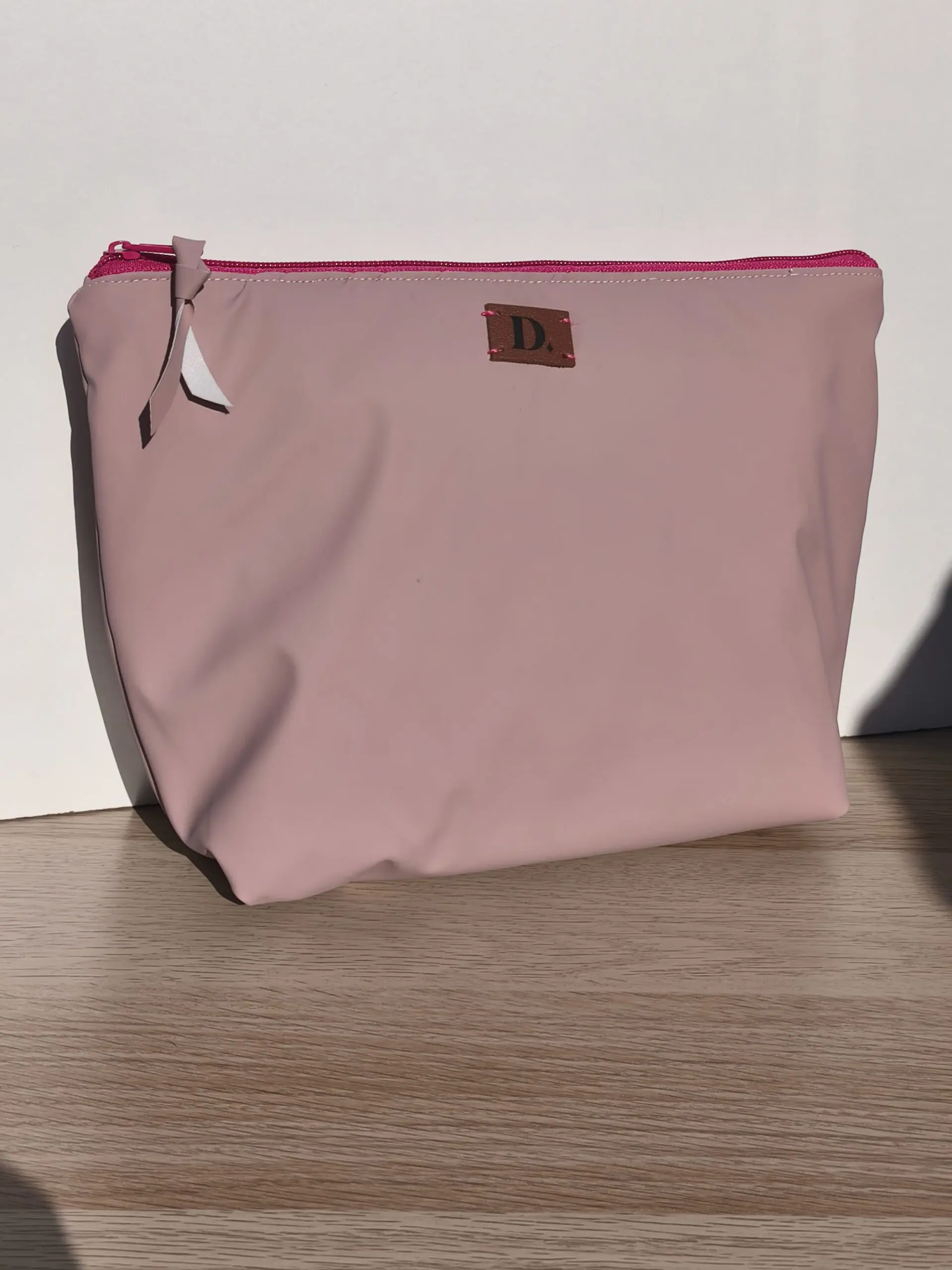 Neceser Impermeable "Old Pink" Grande