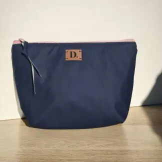 Neceser Impermeable "Marine blue" Mediano