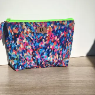 Neceser Neopreno "Acuarela" Mediano