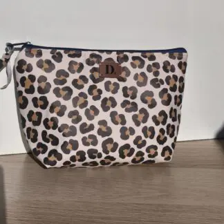 Neceser Impermeable "Animal Print Classic" Mediano