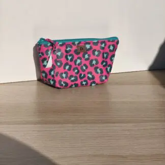 Neceser Impermeable "Animal Print Pink" Pequeño