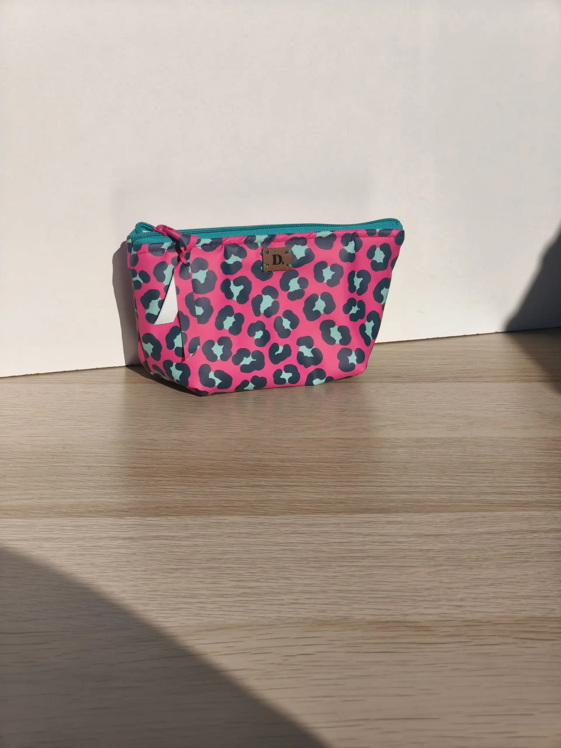 Neceser Impermeable "Animal Print Pink" Pequeño