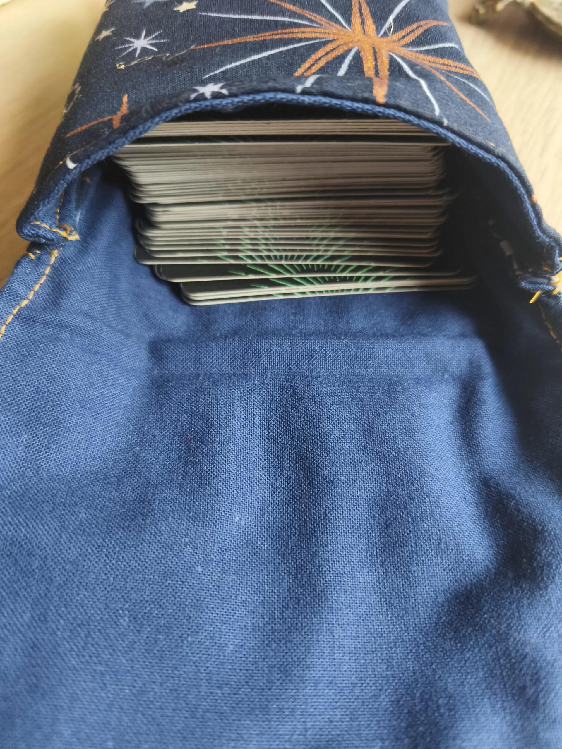 Bolsa de Tarot "Starry Night" - Imagen 2