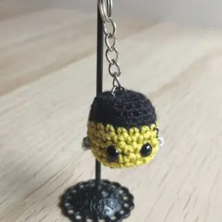 Llavero "Frankenstein" Amigurumi