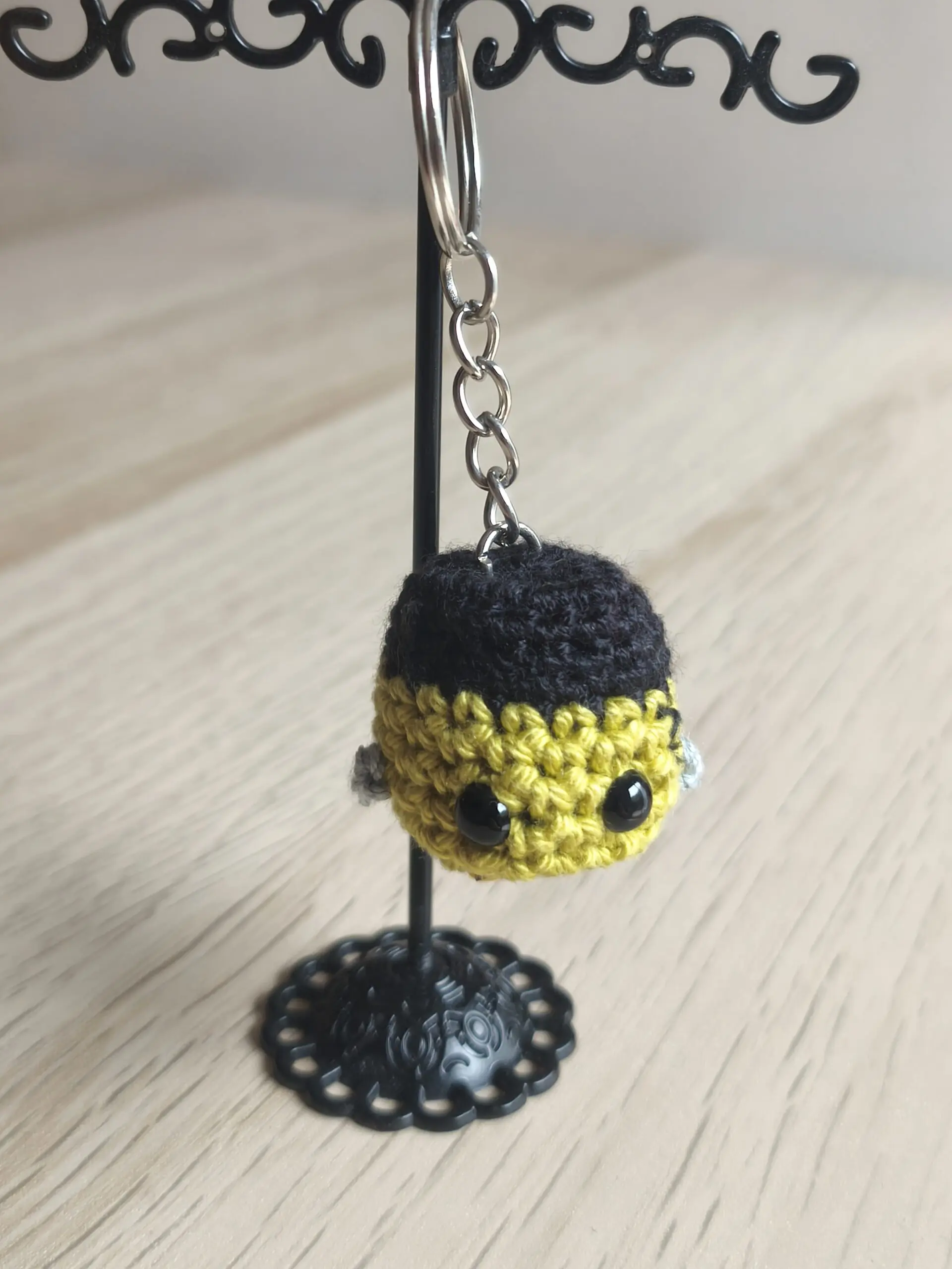 Llavero "Frankenstein" Amigurumi