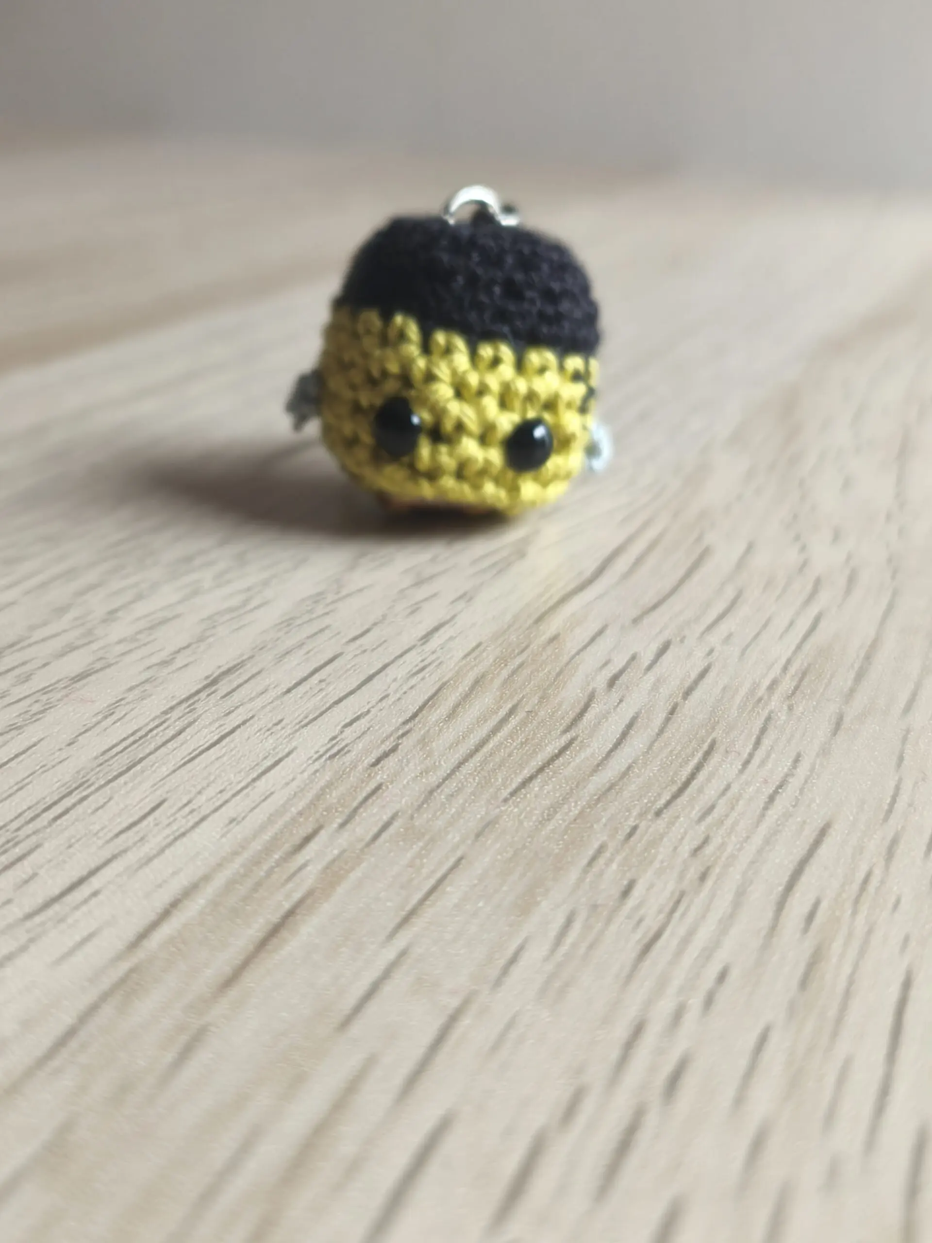Llavero "Frankenstein" Amigurumi - Imagen 3