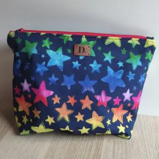 Neceser Neopreno"Rainbow Stars" Grande