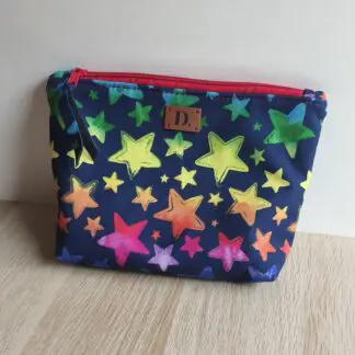 Neceser Neopreno "Rainbow Stars" Mediano