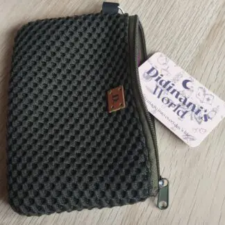 Monedero "Sport 3D" Verde Oliva Grande