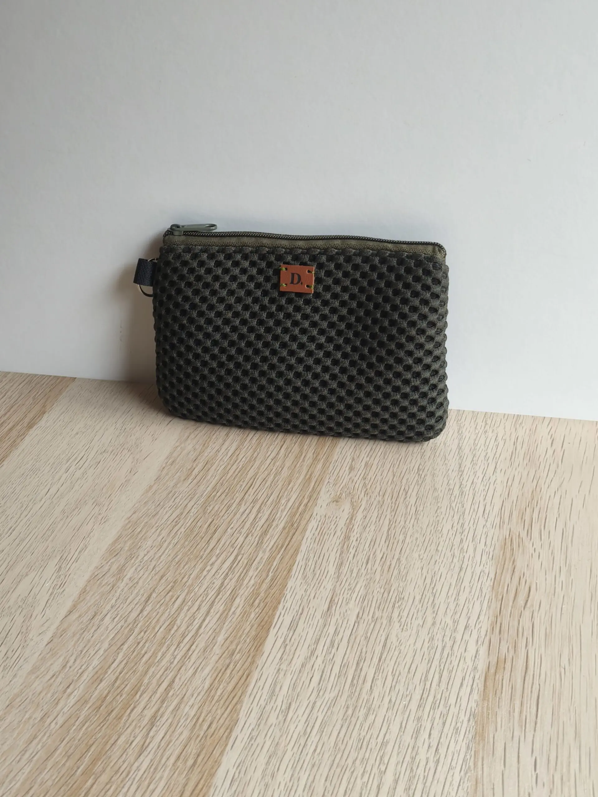 Monedero "Sport 3D" Verde Oliva Grande - Imagen 3