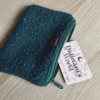 Monedero "Cozy Green" Grande