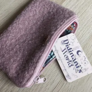 Monedero "Cozy Pink" Grande