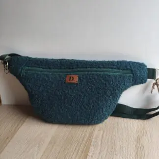 Riñonera "Cozy Green"