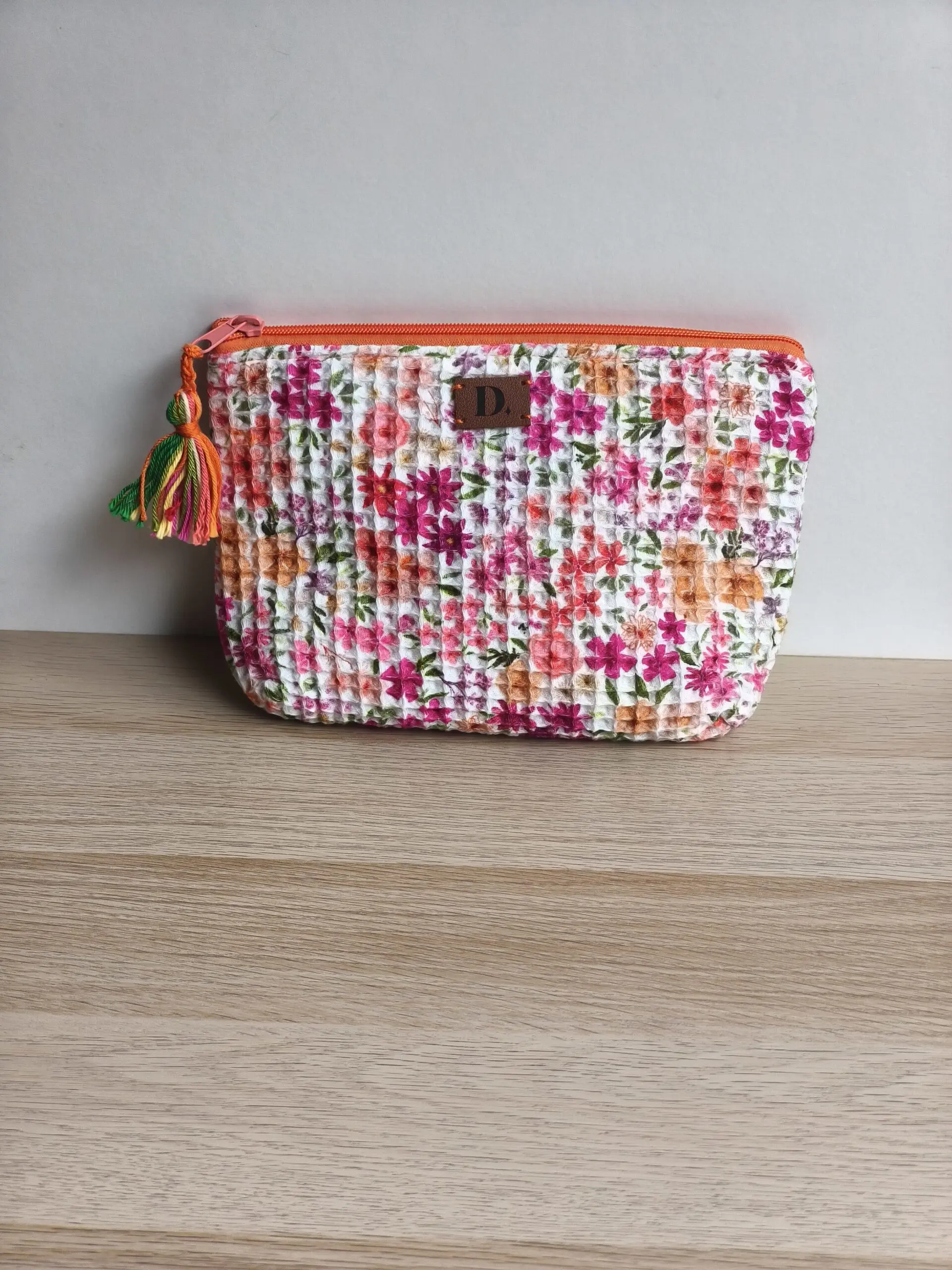 Neceser Waffle "Prange Spring" Mediano