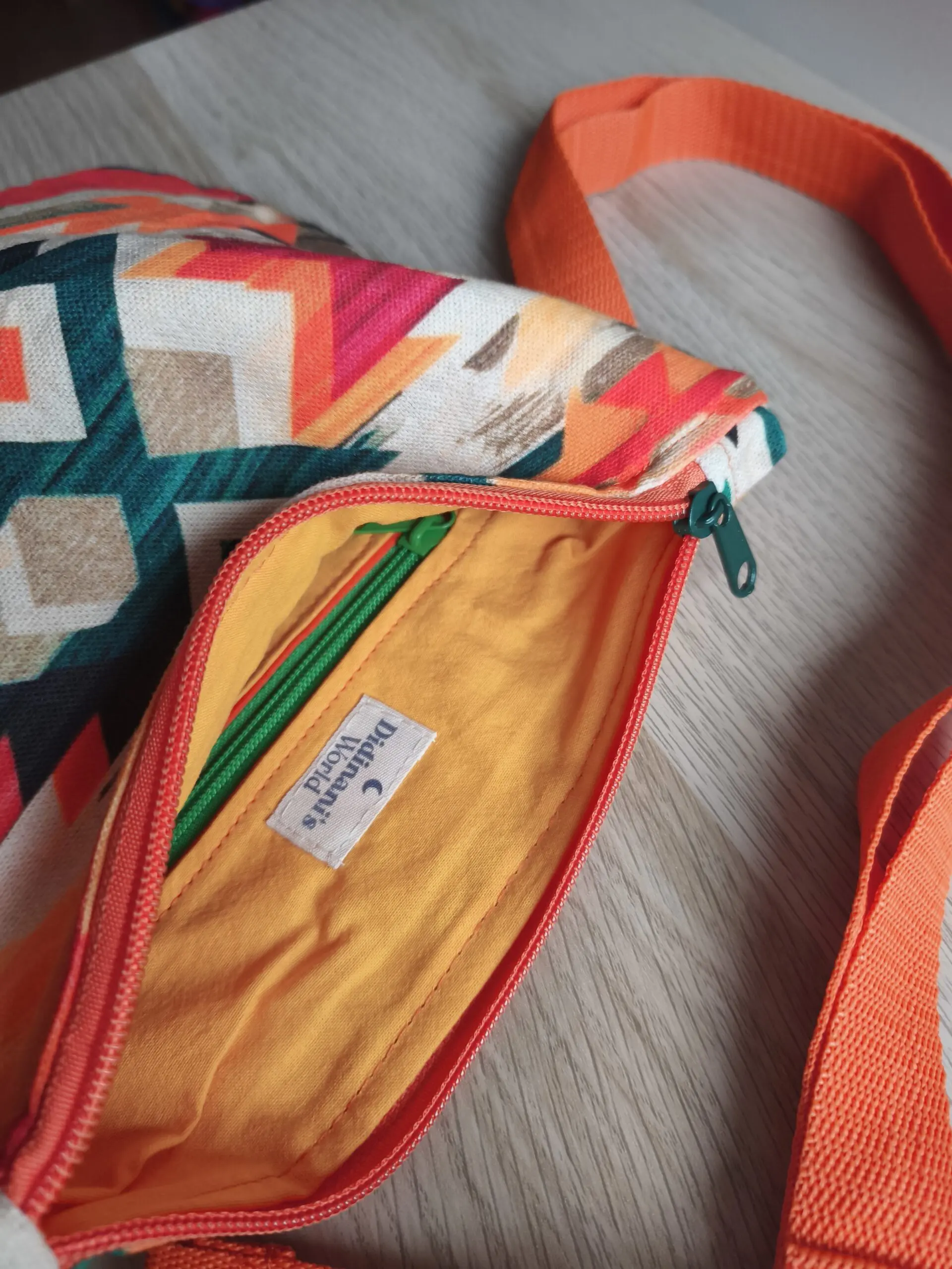 Sling Bag " Indian Summer" - Imagen 4