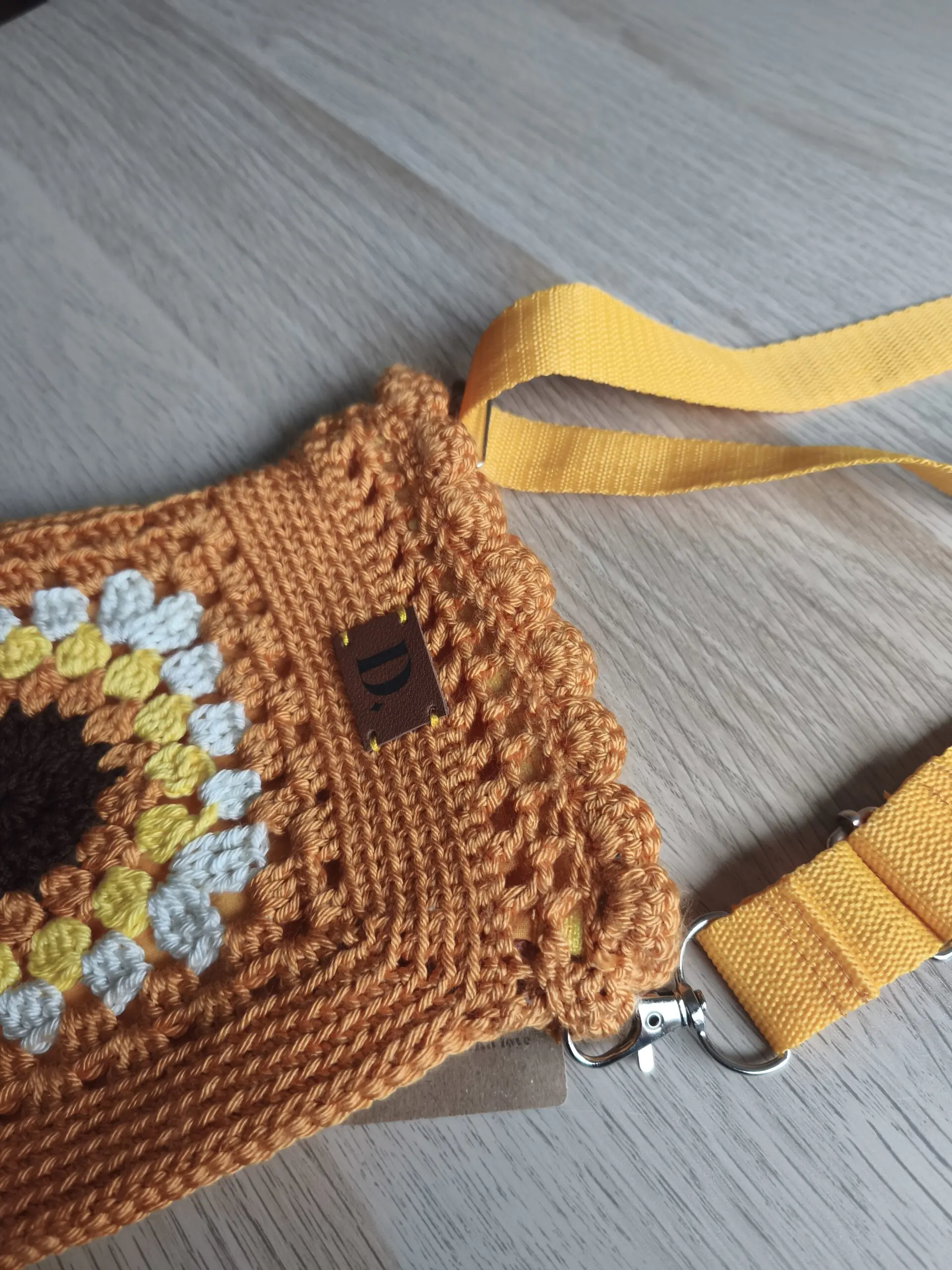 Bolso para Móvil "Girasol" - Imagen 4