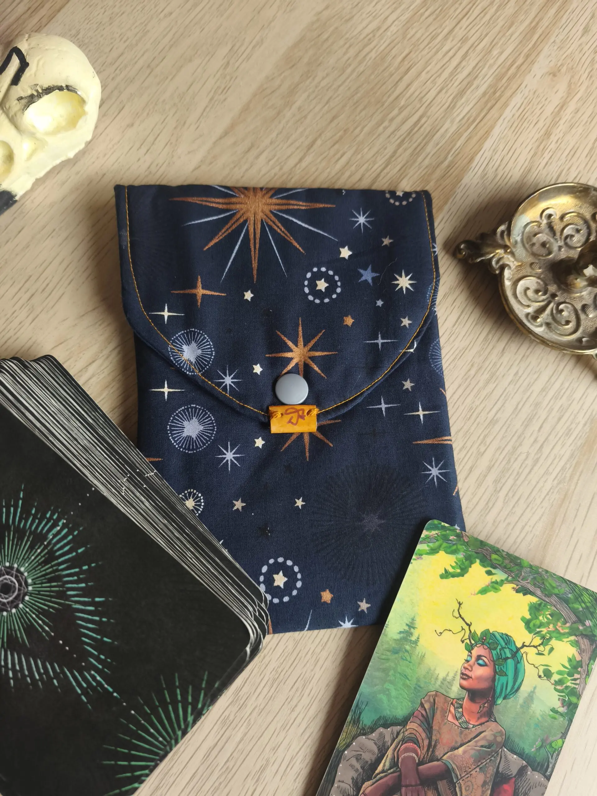 Bolsa de Tarot "Starry Night"