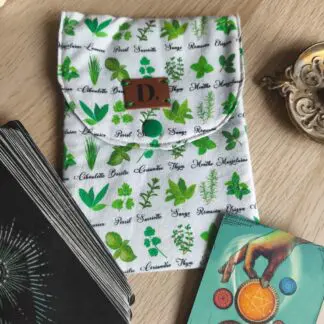 Bolsa de Tarot "Herbes"