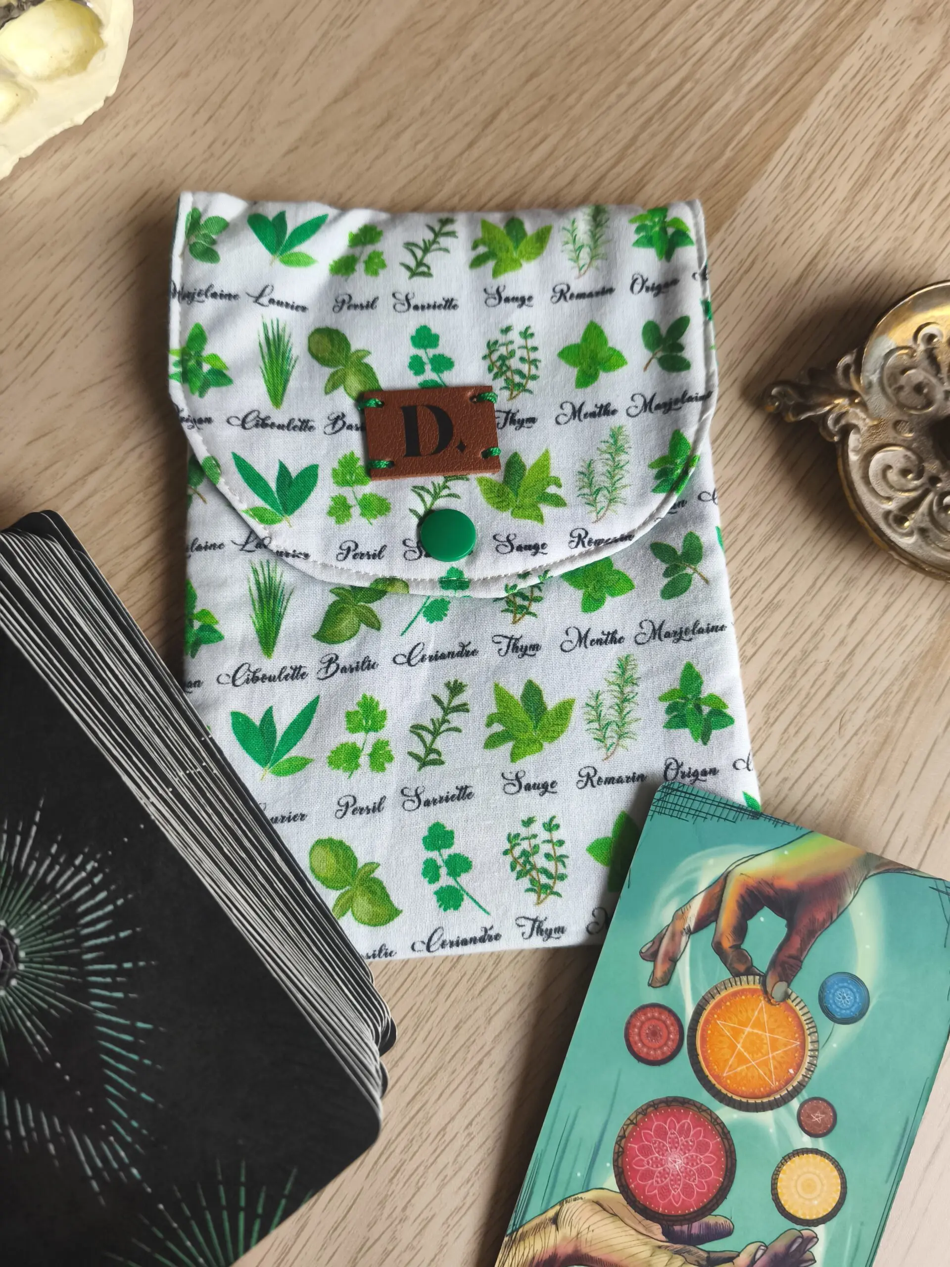 Bolsa de Tarot "Herbes"
