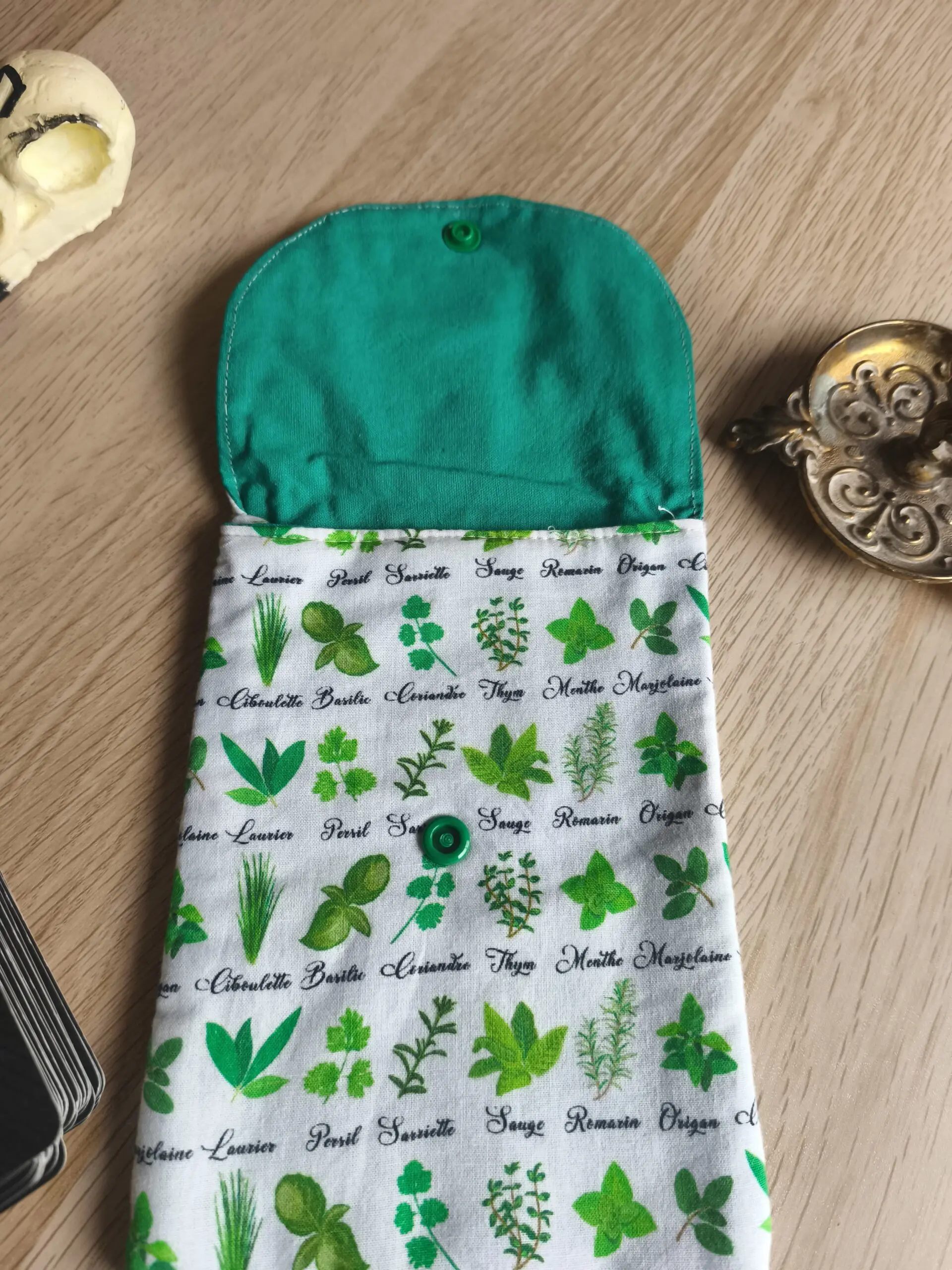 Bolsa de Tarot "Herbes" - Imagen 4