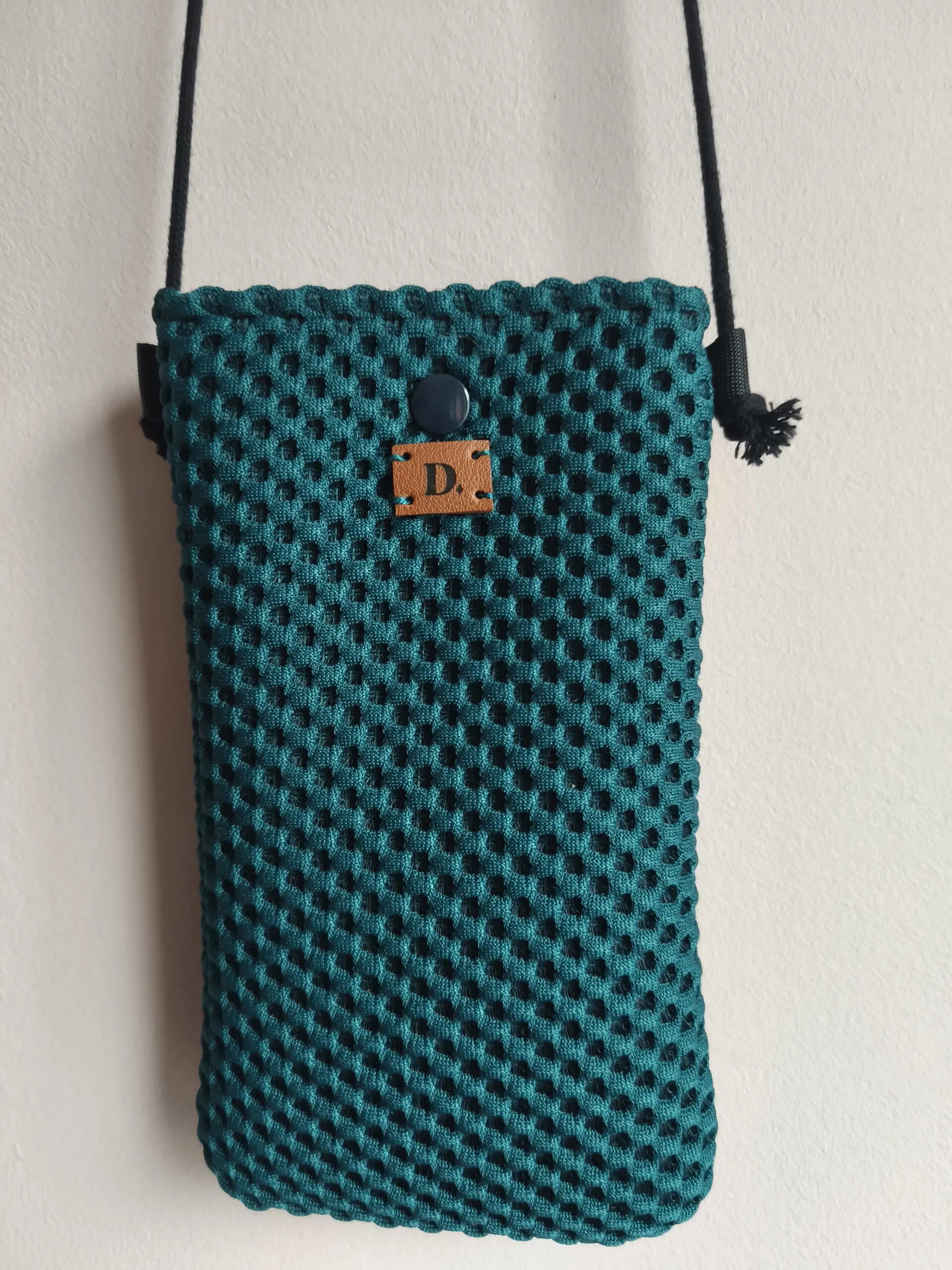 Bolso para Móvil "Sport 3D" Turquesa - Imagen 3