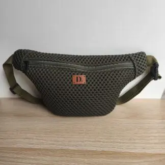 Riñonera "Sport 3D" Verde Oliva