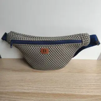 Riñonera "Sport 3D" Gris