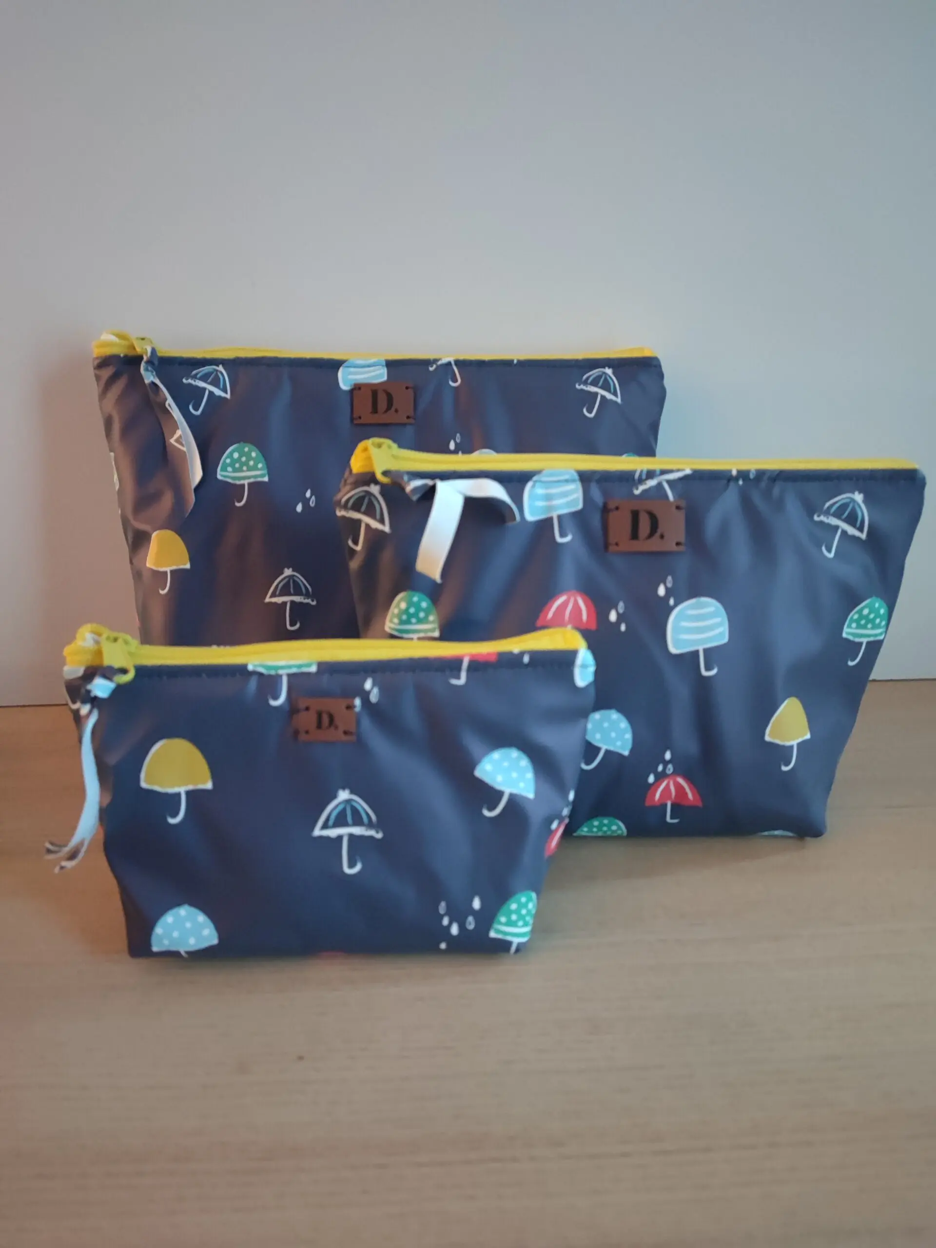 Neceser Impermeable "Umbrella" grande - Imagen 3