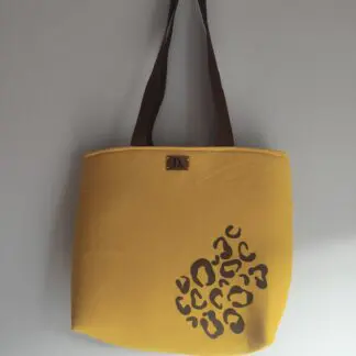 Totebag Pequeña "Leopardo" Upcycled