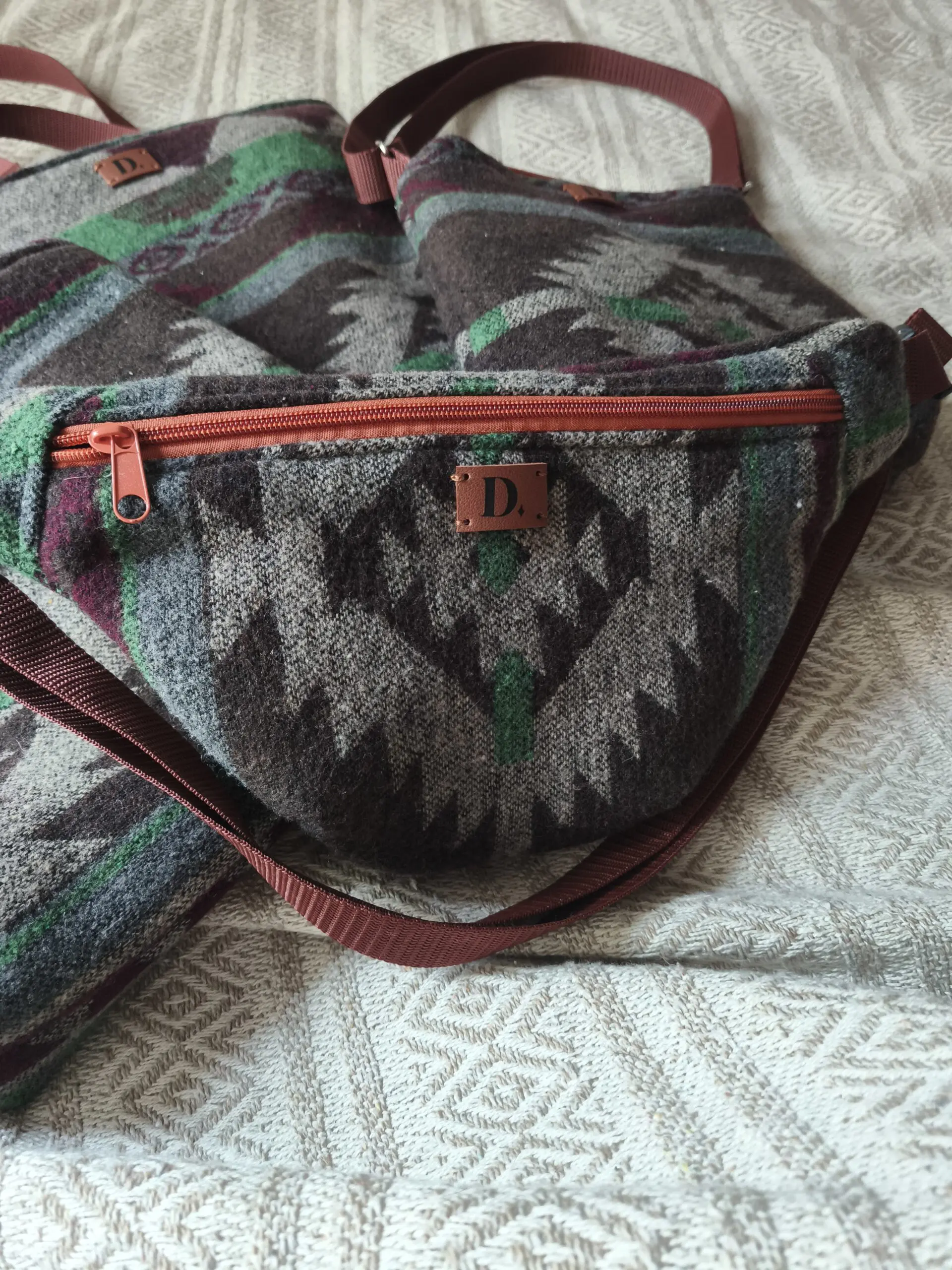 Riñonera Etnic - Imagen 2