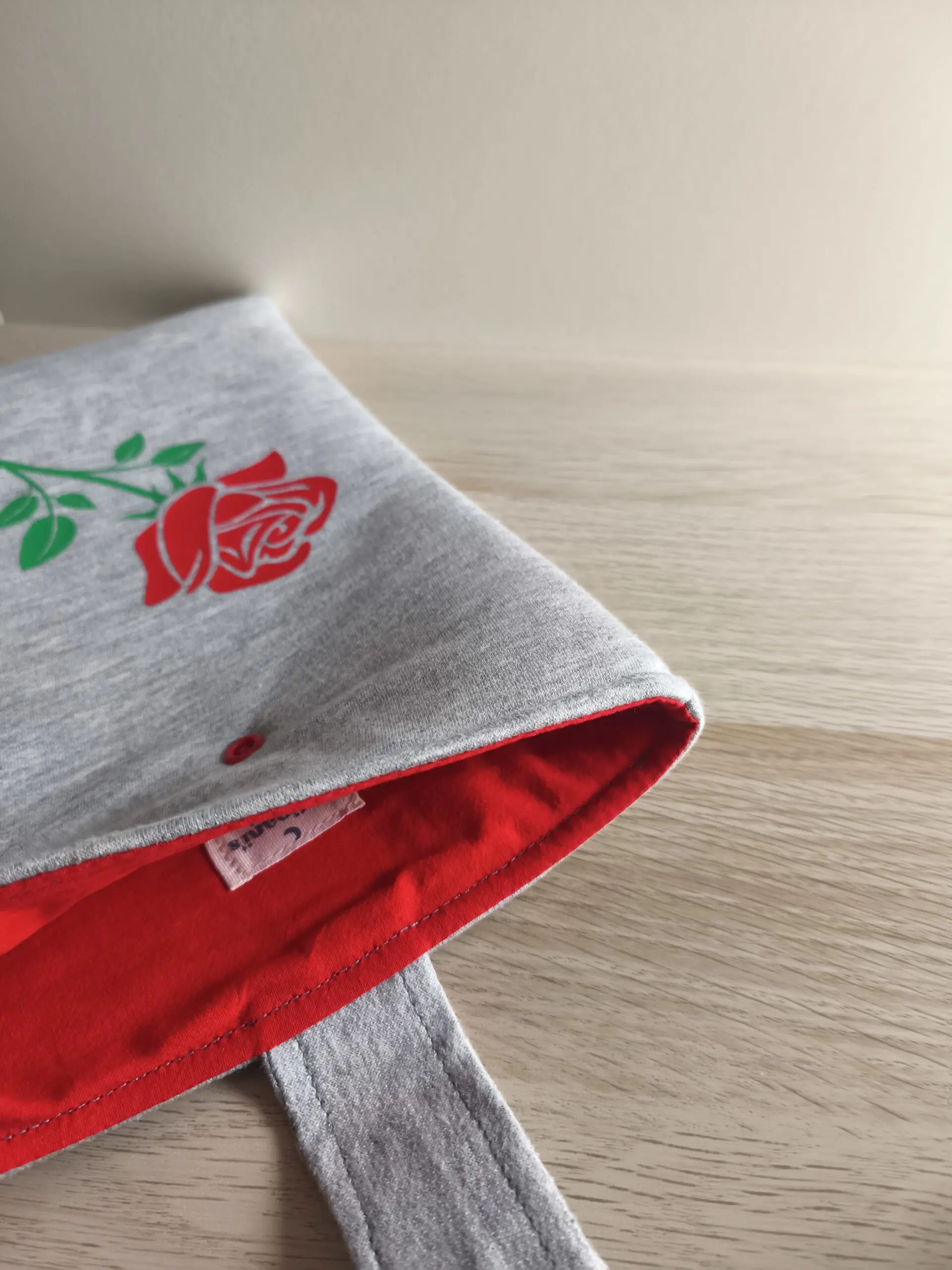 Funda para Libro "Rosa" Gris - Imagen 3