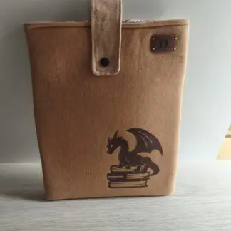 Funda para Libro "Reading Dragon"