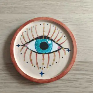 Plato para velas "Nazar"