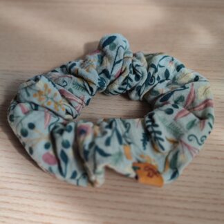 coletero scrunchie Forest Leaves