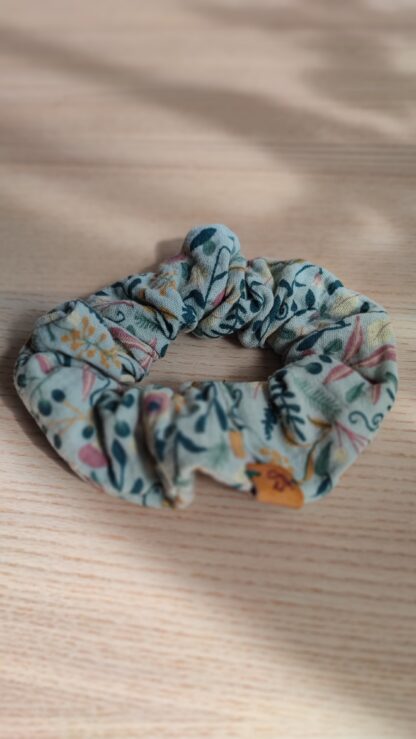 coletero scrunchie Forest Leaves