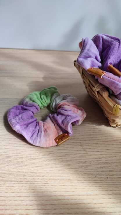 coletero Tie Dye Green and Purple(2)