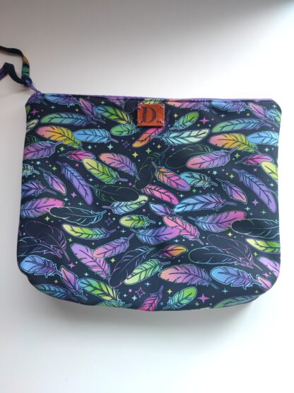 neceser bolsa "bañador mojado" Neon Feathers(1)