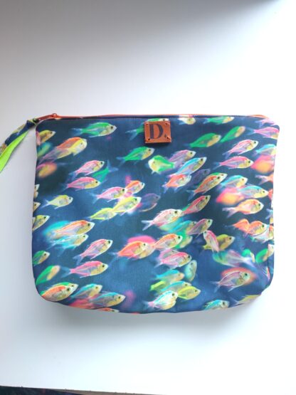 neceser bolsa "bañador mojado" Neon Fish(1)