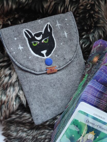 bolsa de tarot o runas esoteric Cat(2)