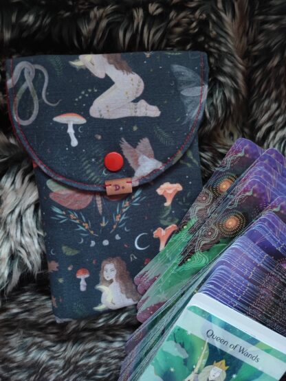 bolsa de tarot o runas Witches(2)