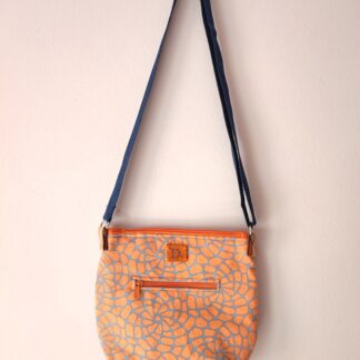 Sling Bag Orange Mosaic(1)