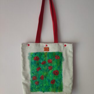 Tote Bag Poppies(2)