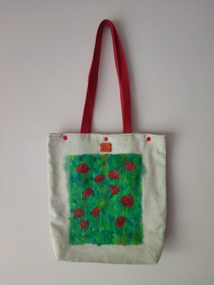 Tote Bag Poppies(2)