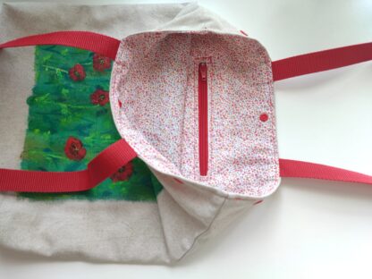 Tote Bag Poppies(2)