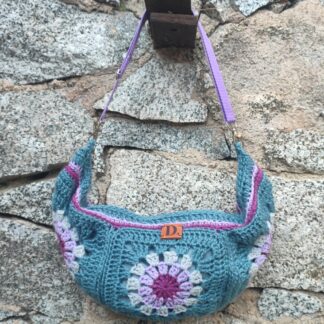 Crochet Sling bag Bluey(1)