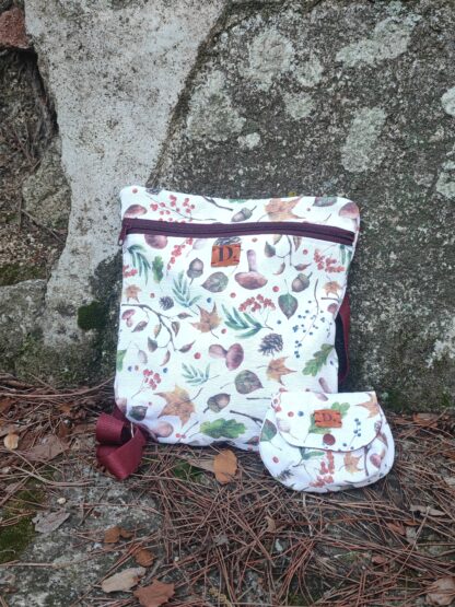 Diana Backpack Forest Mushroos(2)