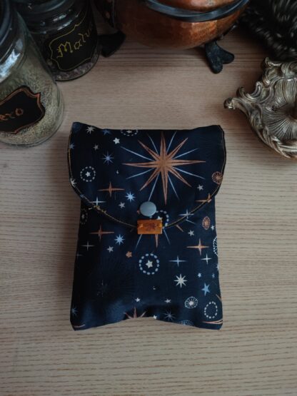 Bolsa de Tarot o Runas Shining Star