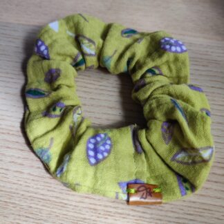 Coletero Scrunchie Acid Green