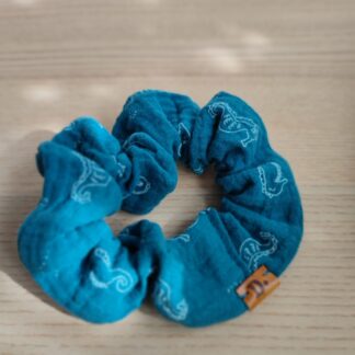 Coletero Scrunchie Seahorse